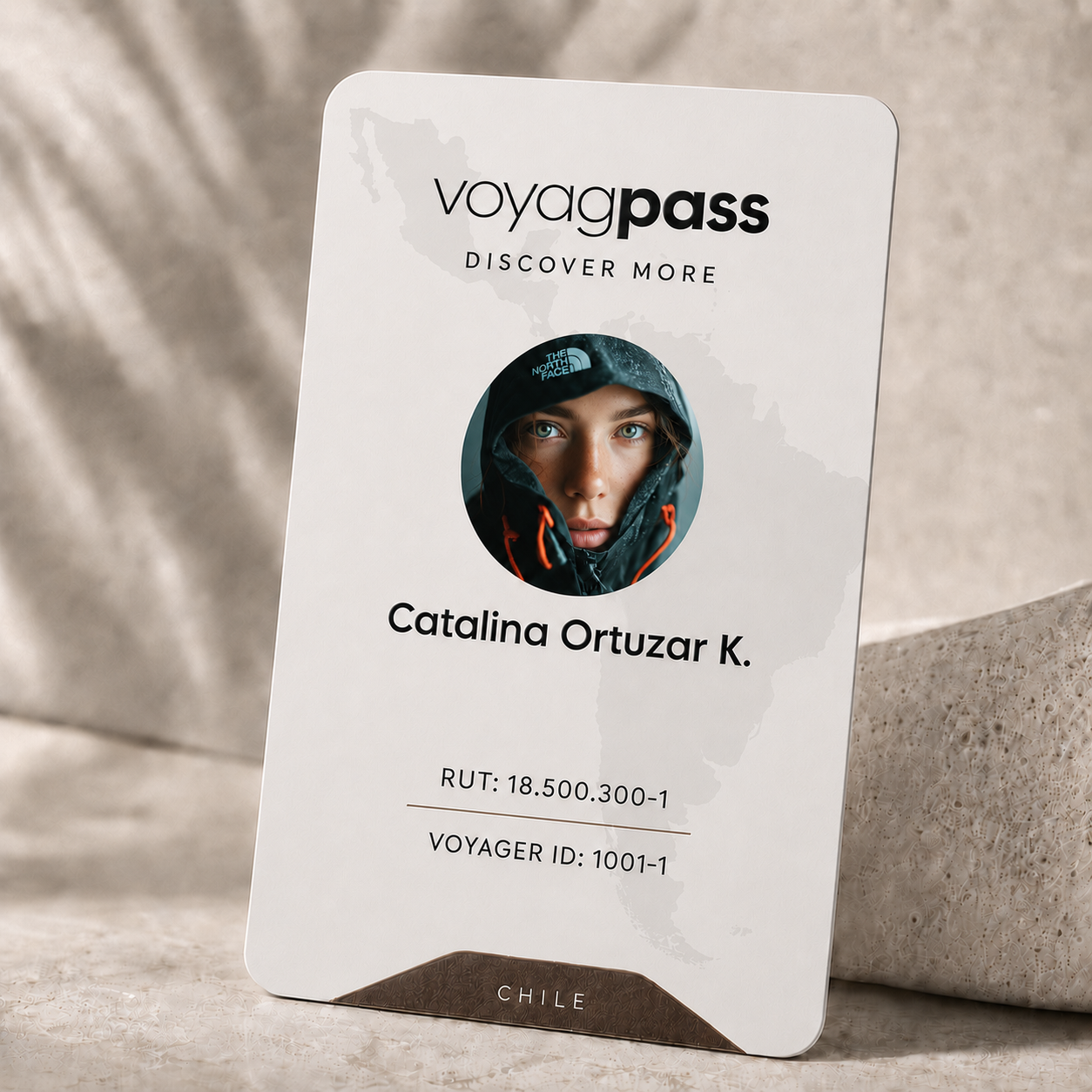 VoyagPass Chile.